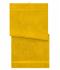 Unisexe Serviette de bain Jaune 8674