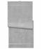 Unisexe Drap de sauna   OCS Standard Argent 8675