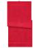 Unisexe Drap de sauna   OCS Standard Rouge 8675