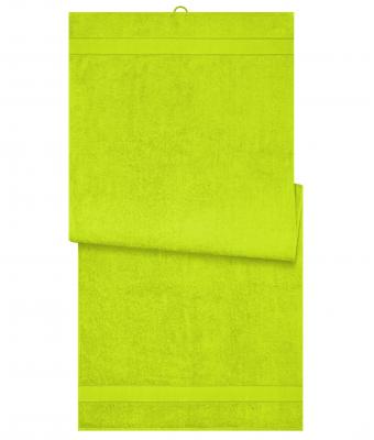 Unisex Sauna Sheet   OCS Standard Chemisch geel 8675