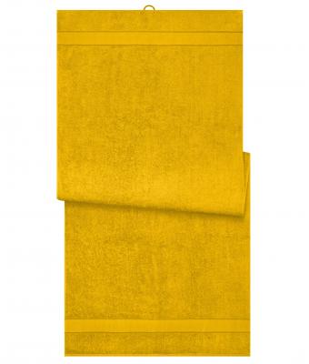 Unisex Sauna Sheet   OCS Standard Geel 8675