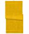 Unisex Sauna Sheet   OCS Standard Yellow 8675