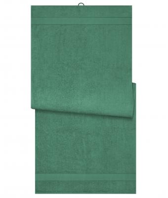 Unisex Sauna Sheet   OCS Standard Donkergroen 8675