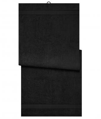 Unisex Sauna Sheet   OCS Standard Zwart 8675
