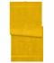 Unisex Sauna Sheet Yellow 8675