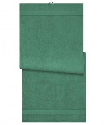 Unisex Sauna Sheet Dark-green 8675