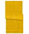 Unisex Sauna Sheet Yellow 8675