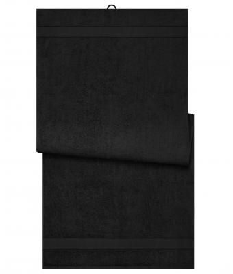 Unisex Bath Sheet Black 8676