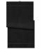 Unisex Bath Sheet Black 8676