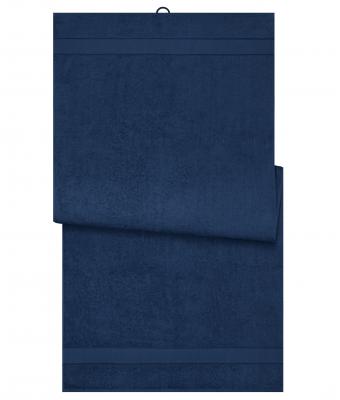 Unisex Bath Sheet Navy 8676