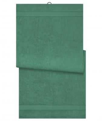 Unisex Bath Sheet Dark-green 8676
