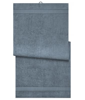 Unisex Bath Sheet Mid-grey 8676
