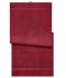 Unisex Bath Sheet Orient-red 8676