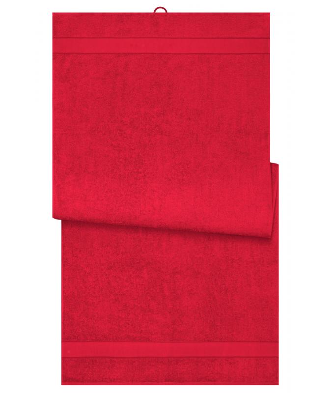 Unisex Bath Sheet OCS Standard Red 8676