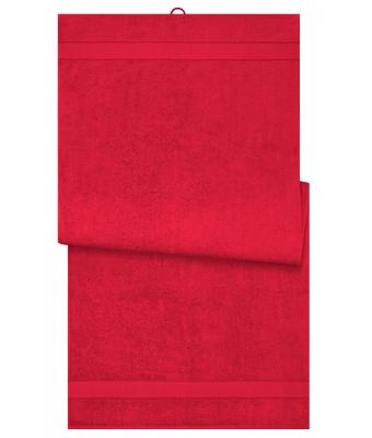 Unisex Bath Sheet Red 8676