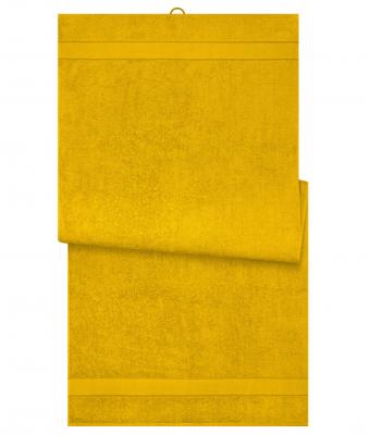 Unisex Bath Sheet Yellow 8676