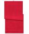Unisexe Drap de bain Rouge 8676