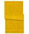 Unisexe Drap de bain Jaune 8676
