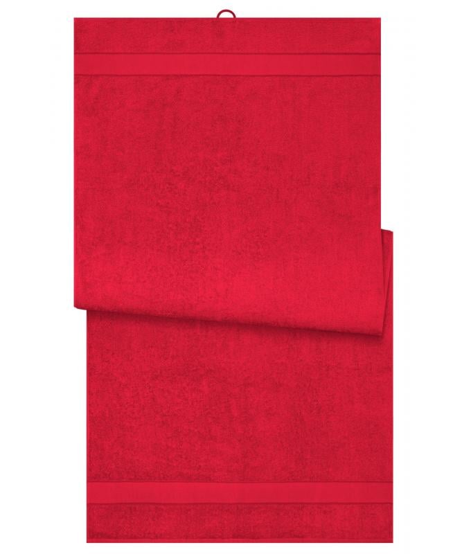 Unisexe Drap de bain OCS Standard Rouge 8676