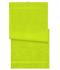 Unisexe Drap de bain Jaune-acide 8676