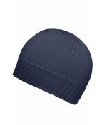 Unisex Rib-Beanie Navy 7675