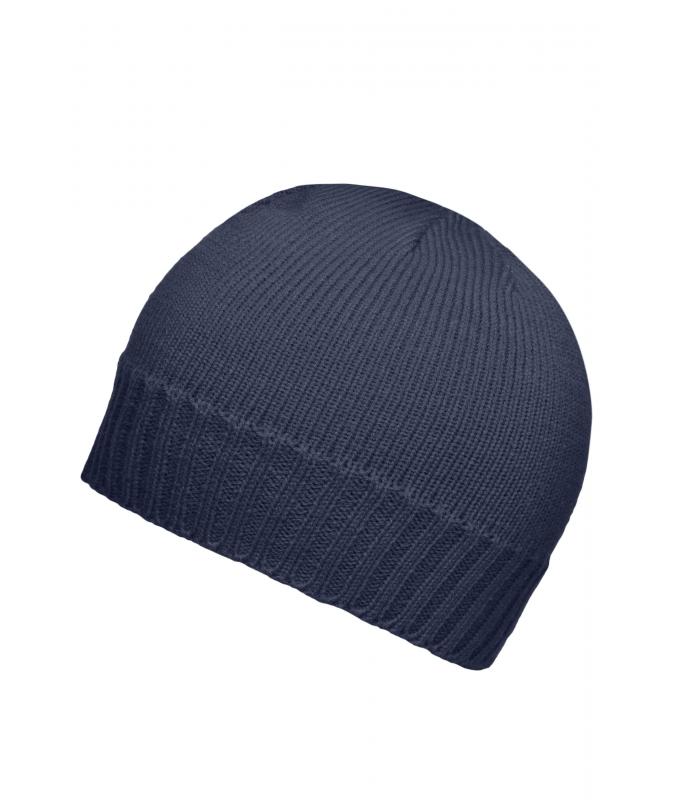 Unisex Rib-Beanie Navy 7675