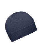 Unisex Rib-Beanie Navy 7675
