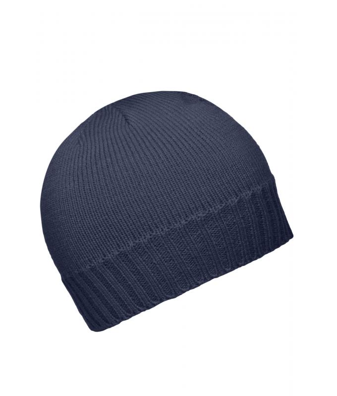 Unisex Rib-Beanie Navy 7675