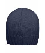 Unisex Rib-Beanie Navy 7675