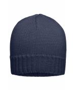 Unisex Rib-Beanie Navy 7675