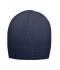 Unisex Rib-Beanie Navy 7675