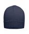 Unisex Rib-Beanie Navy 7675