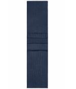 Unisex Knitted Scarf Navy 7676