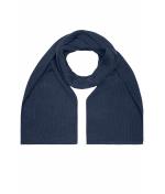 Unisex Knitted Scarf Navy 7676