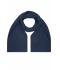 Unisex Knitted Scarf Navy 7676