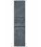 Unisex Knitted Scarf Donkergrijs-melange 7676