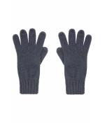 Unisex Knitted Gloves Navy 7677