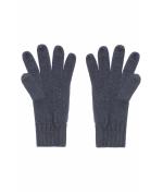 Unisex Knitted Gloves Navy 7677