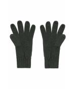 Unisex Knitted Gloves Zwart 7677
