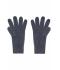 Unisex Knitted Gloves Navy 7677