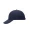 Unisexe Casquette «décalée» 6 panneaux Marine 7687