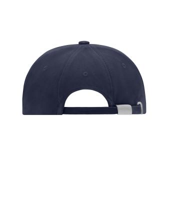Unisexe Casquette «décalée» 6 panneaux Marine 7687