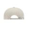 Unisex Turned 6 Panel Cap Laminated Light-grey 7687