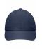 Unisex 6 Panel Coolmax® Cap Navy 7688