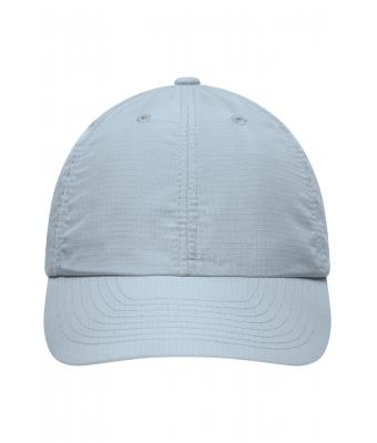 Unisex 6 Panel Coolmax® Cap Chrome 7688