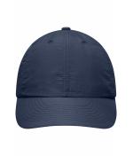 Unisex 6 Panel Coolmax® Cap Navy 7688
