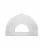 Unisex 6 Panel Coolmax® Cap White 7688