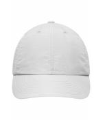 Unisex 6 Panel Coolmax® Cap White 7688