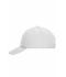 Unisex 6 Panel Coolmax® Cap Wit 7688