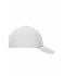Unisex 6 Panel Coolmax® Cap Wit 7688